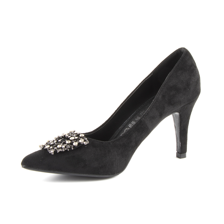 Women's shoes Solo Donna black 2548dp4762vn