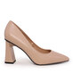 Pantofi cu toc conic femei Solo Donna negri 1161dp8100vn