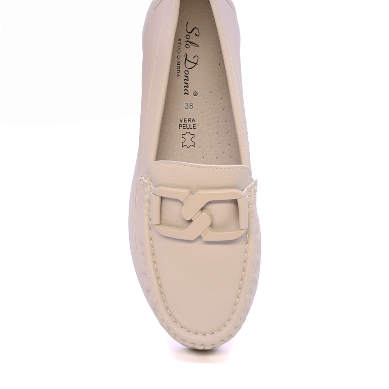 Women's shoes Solo Donna beige 1167DP6300BE
