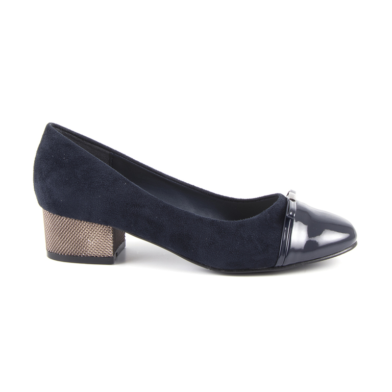 Women's shoes Solo Donna blue 1168dp1111vbl