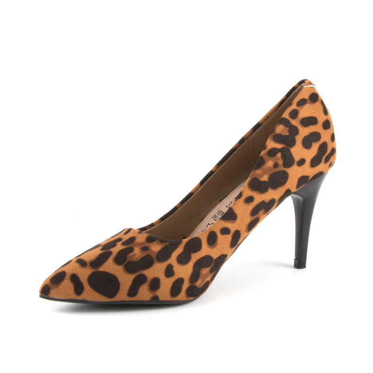 Women's shoes Solo Donna leopard 2547dp6723leo