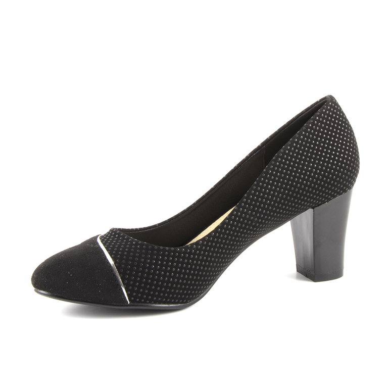 Women's shoes Solo Donna black 1168dp0217n