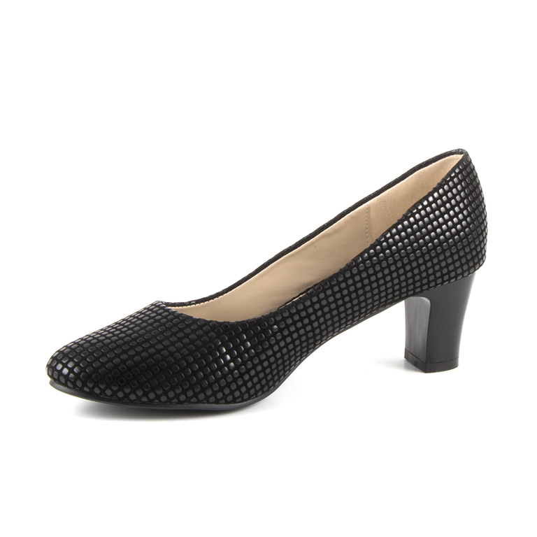 Women's shoes Solo Donna black 1168dp0814n