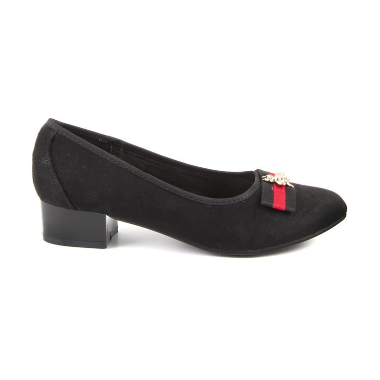 Women's shoes Solo Donna black 1168dp0865vn