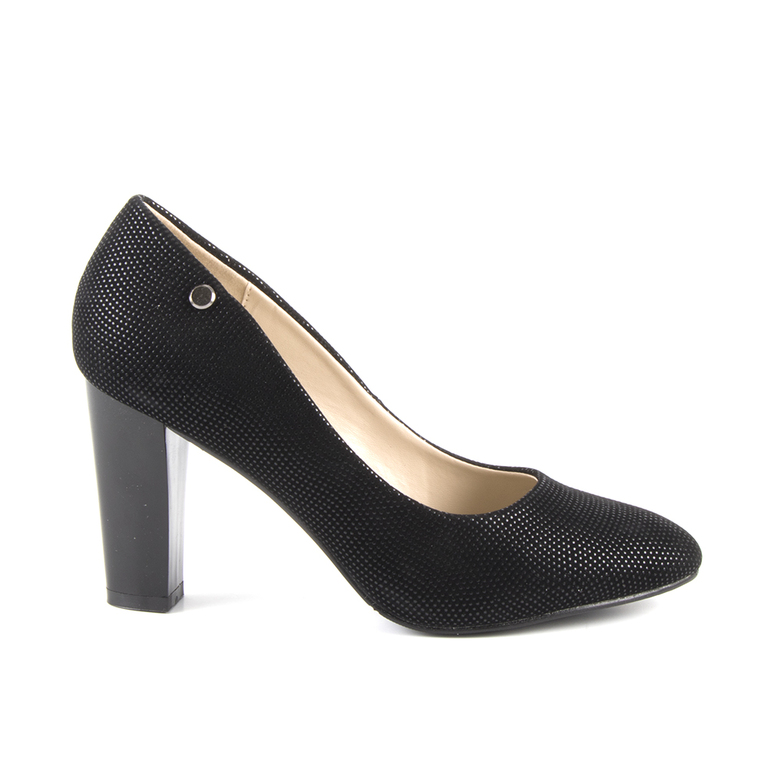 Women's shoes Solo Donna black 1168dp4716n