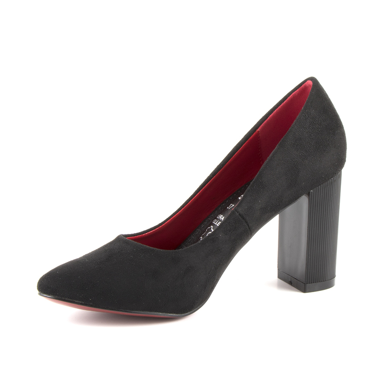 Women's shoes Solo Donna black 1168dp4742vn