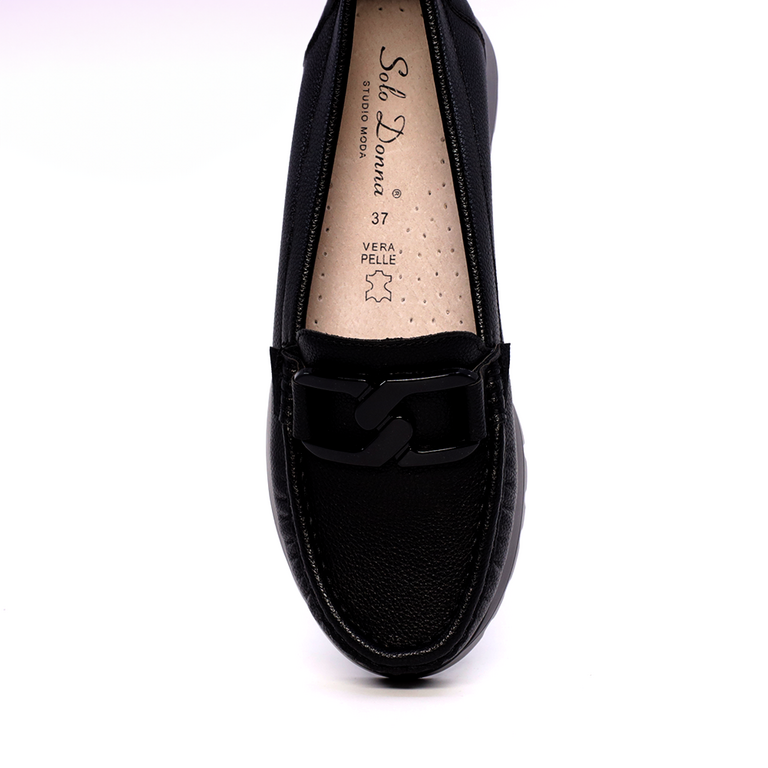 Women's shoes Solo Donna black 1167DP6300N