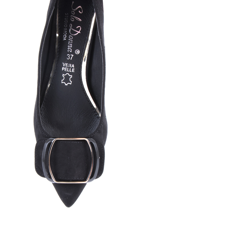 Women's shoes Solo Donna black 2547dp6685vn