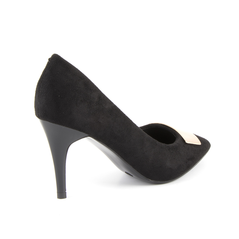 Women's shoes Solo Donna black 2547dp6723vn