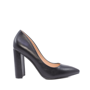 Women's Solo Donna black high-heeled pumps 1166DP2110N