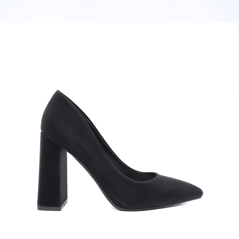 Women's Solo Donna black high-heeled pumps 1166DP2210N