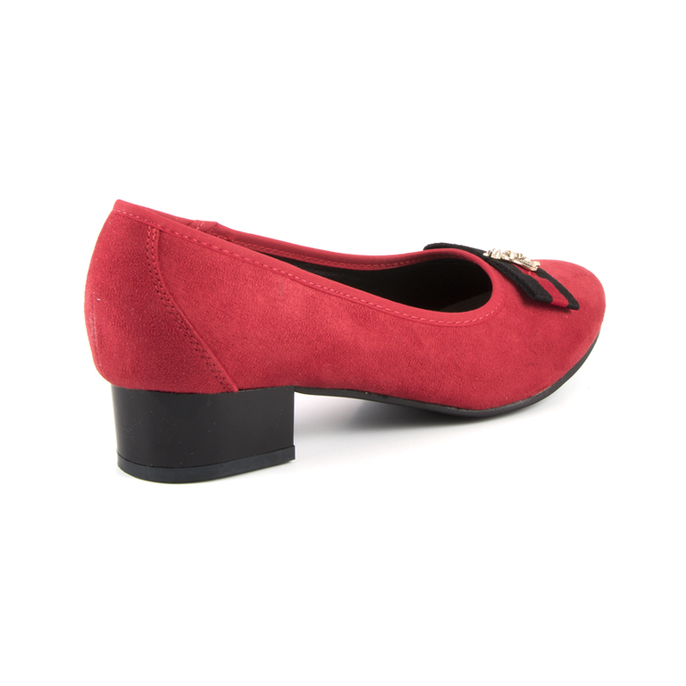 Women's shoes Solo Donna red 1168dp0865vr