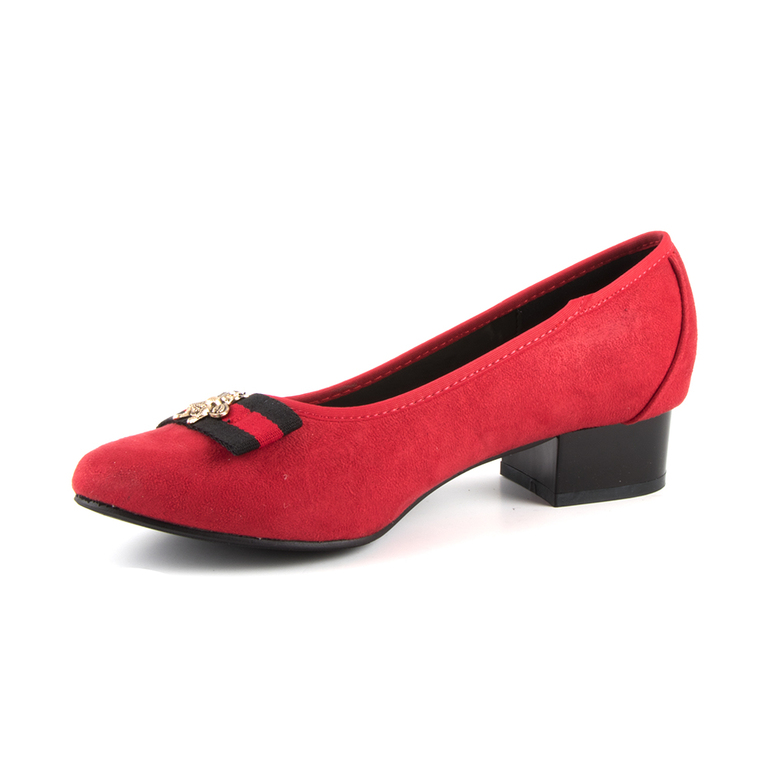 Women's shoes Solo Donna red 1168dp0865vr