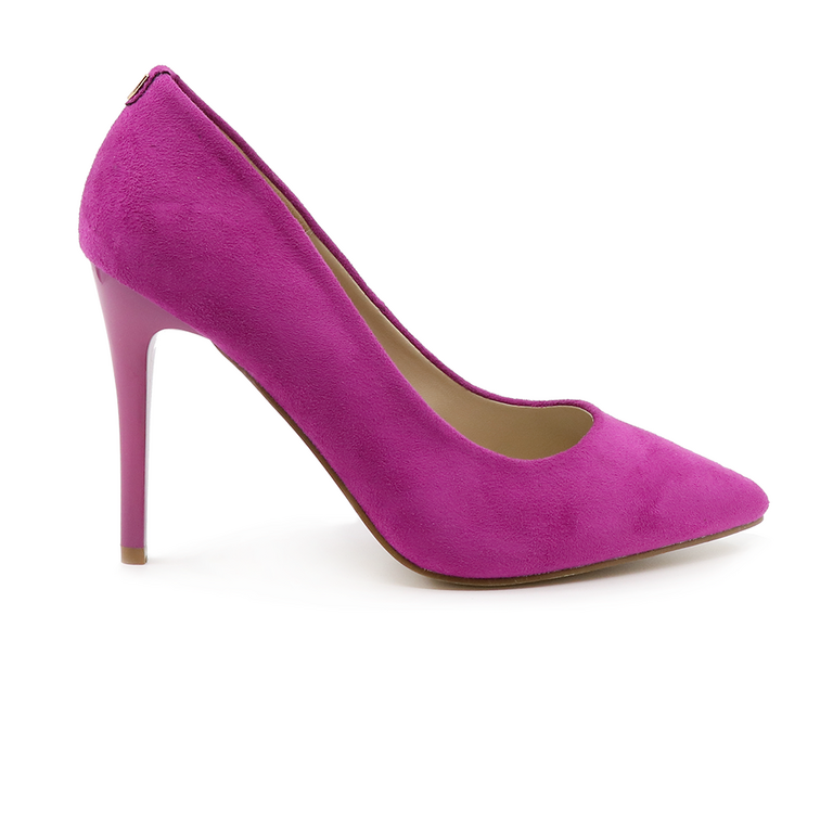 Pantofi stiletto femei Solo Donna fuchsia cu toc înalt 1164dp4753vfu	