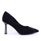 Pantofi stiletto femei Solo Donna maro 1162DP2561VM