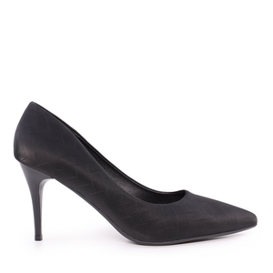 Pantofi stiletto femei Solo Donna negri 2855DP0570N
