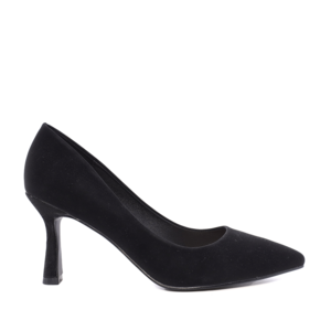 Pantofi stiletto femei Solo Donna negri cu toc 1166DP2310N