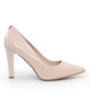 Pantofi stiletto femei Solo Donna negri din piele sintetică cu toc înalt 1166DP5100N
