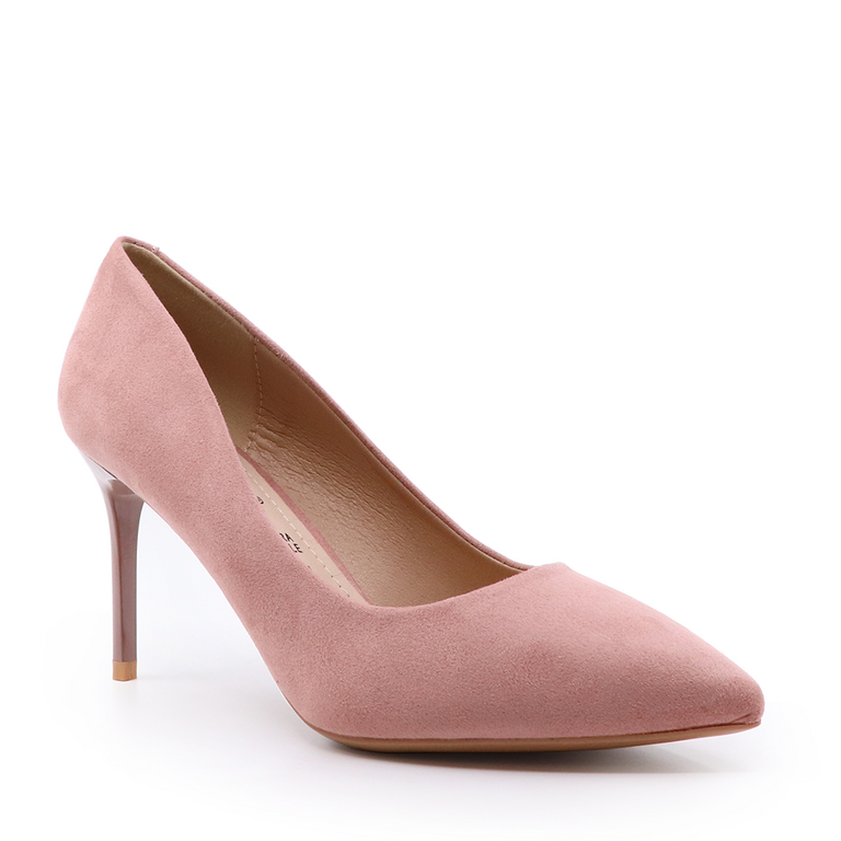 Pantofi stiletto femei Solo Donna roz 2544DP9103VRO
