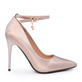 Solo Donna women's black stiletto shoes with heel 2546DP3944RAN. 2546dp3875ran