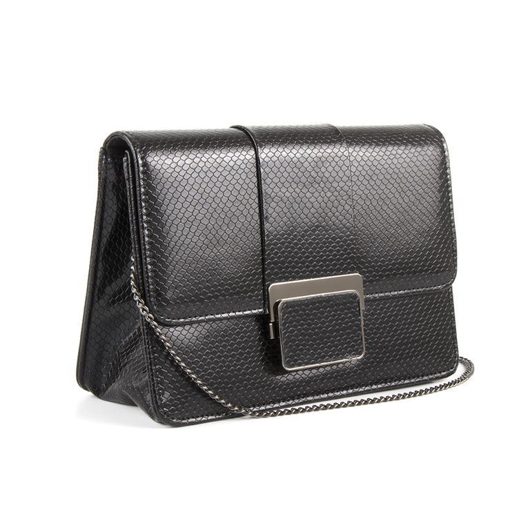 Women's envelope purse Solo Donna black 2988pls1109sn