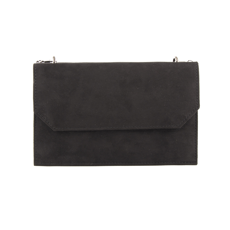 Women's envelope purse Solo Donna black 2988pls1720vn