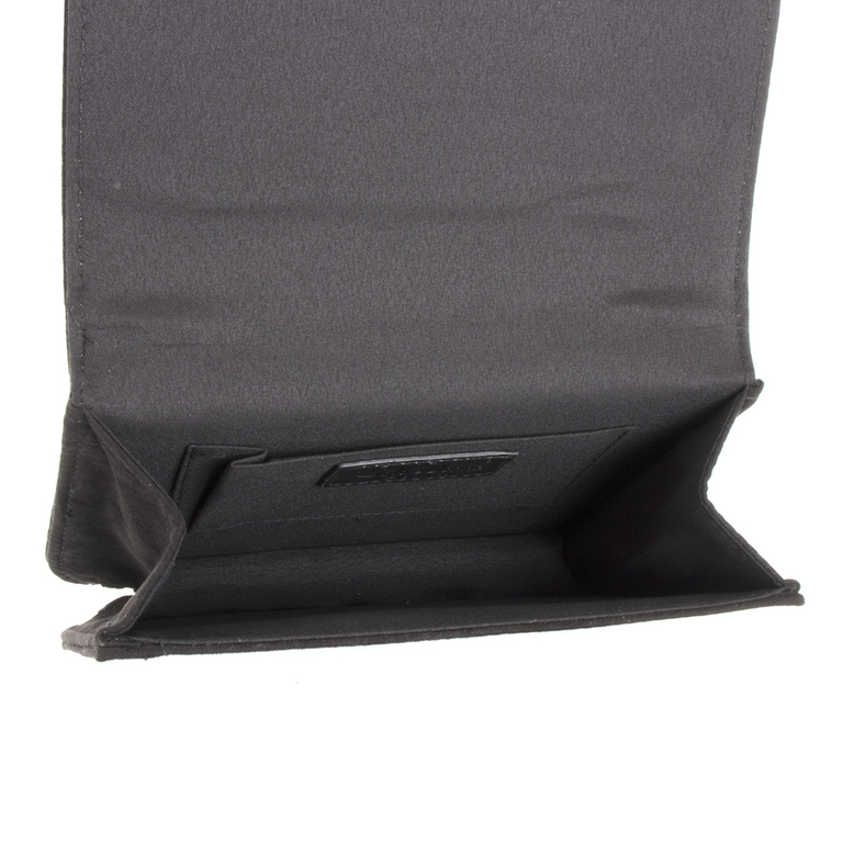 Women's envelope purse Solo Donna black 2988pls1812vn