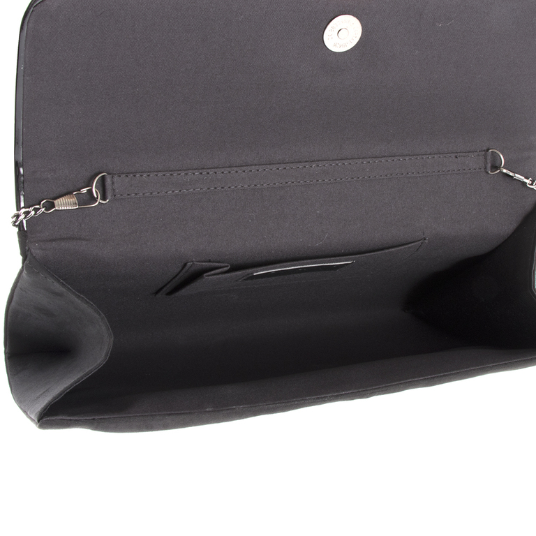 Women's envelope purse Solo Donna black 2988pls9356vn