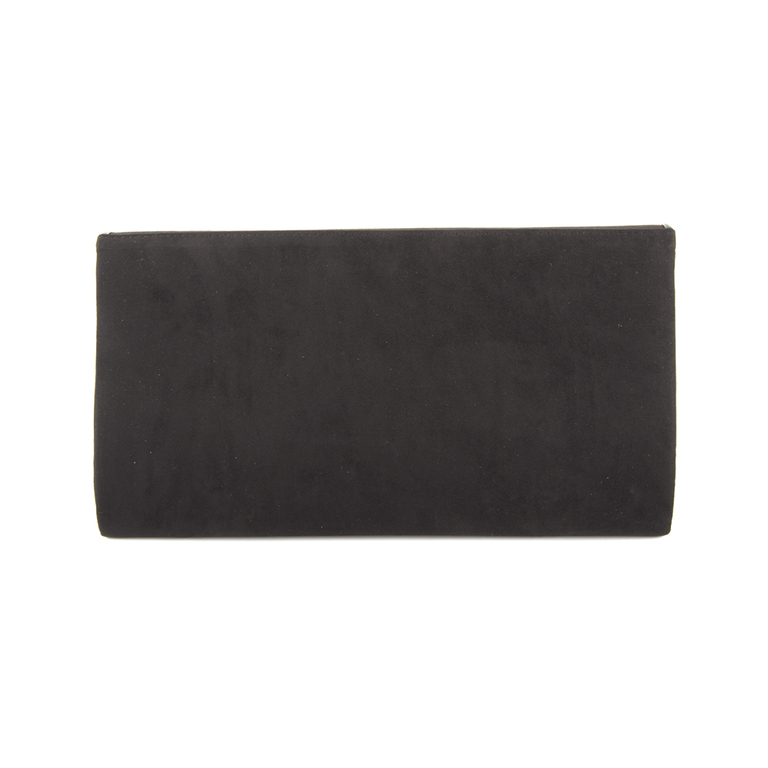 Women's envelope purse Solo Donna black 2988pls9356vn
