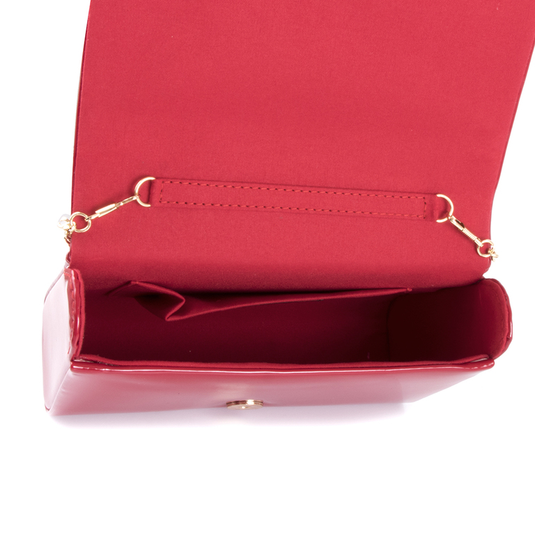 Women's envelope purse Solo Donna red 2988pls1064lr