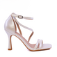 Sandale cu toc înalt femei Solo Donna aurii1161DS7910AU