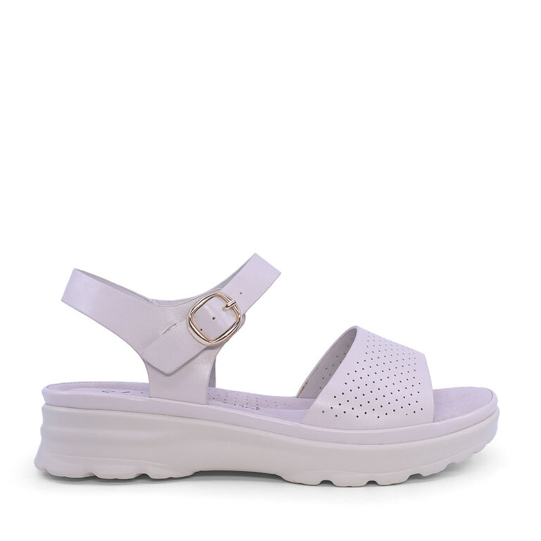 Women's sandals Solo Donna beige 1167DS1720BE