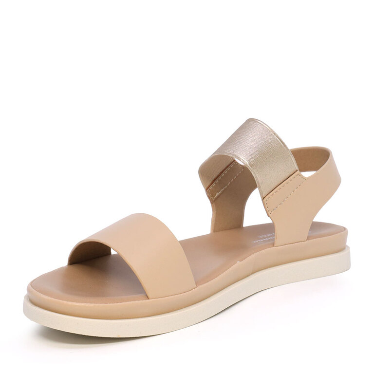 Women's sandals Solo Donna beige 2857DS4611BE