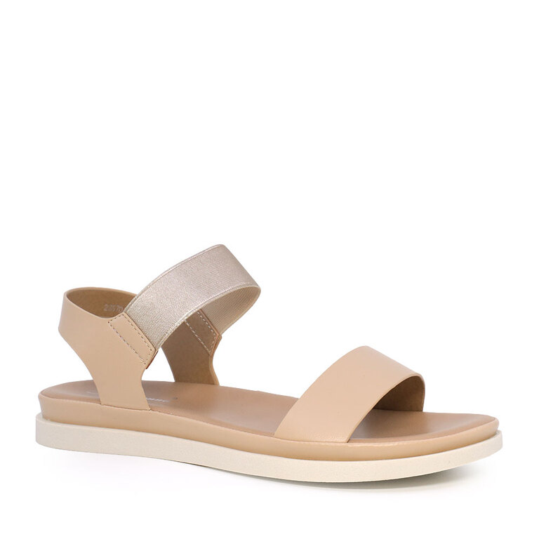 Women's sandals Solo Donna beige 2857DS4611BE