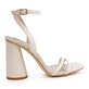 Women's sandals Solo Donna with medium heel 2857DS0427FU
