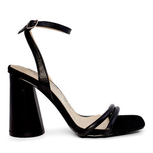 Women's sandals Solo Donna with medium heel 2857DS0427N