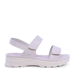 Women's sandals Solo Donna light gray 1167DS1740GH