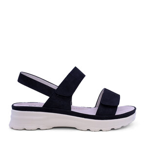 Women's sandals Solo Donna black 1167DS1740N