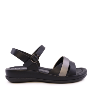 Sandale femei Solo Donna negre 2549DS7488N