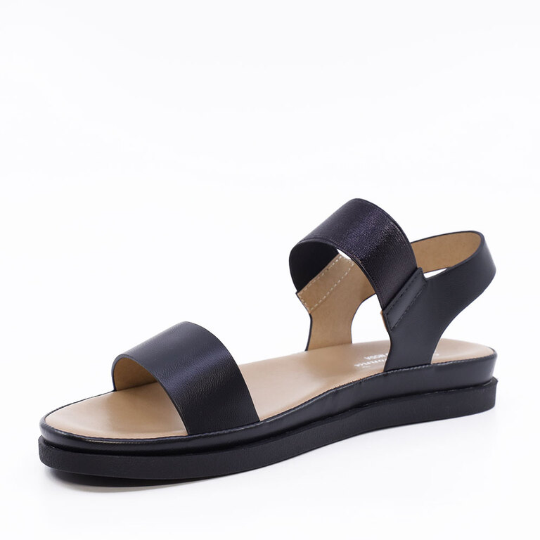 Women's sandals Solo Donna black 2857DS4611N