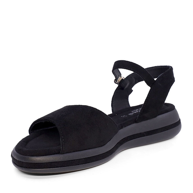 Women's sandals Solo Donna black 2857DS8580VN
