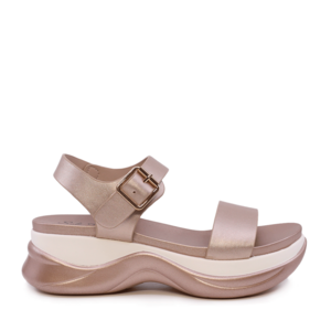 Sandale femei Solo Donna rose gold 2549DS7117RA
