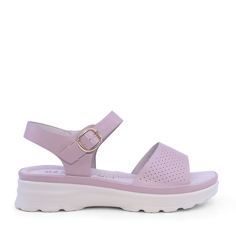 Women's sandals Solo Donna pink 1167DS1720RO