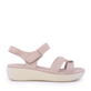 Solo Donna black women's lightweight sandals 1169DS2610N
