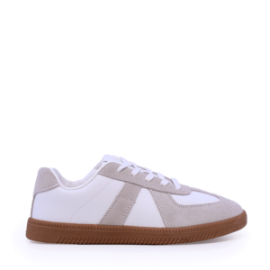 Solo Donna women's white leather sneakers 2549DP7295A