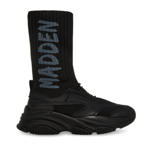 Men's black boots by Steve Madden 1476BGPOSEDN