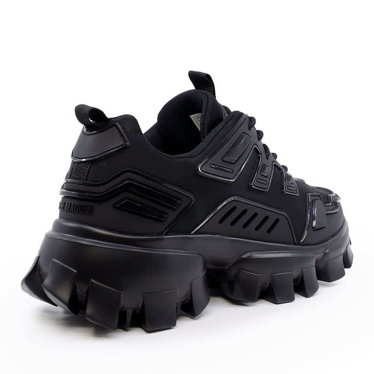 Men's black slip-on sneakers Prospect by Steve Madden 1476BPPPROSPECTN