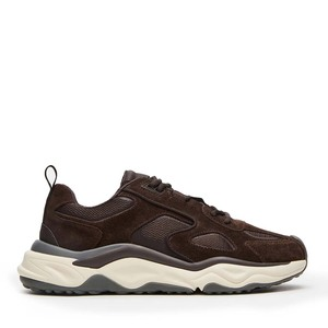 Sneakers bărbați Steve Madden Serpent maro 1472BPSerpentVM