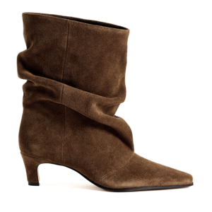 Ghete femei Steve Madden maro din piele întoarsă 1462DGVEXAVM