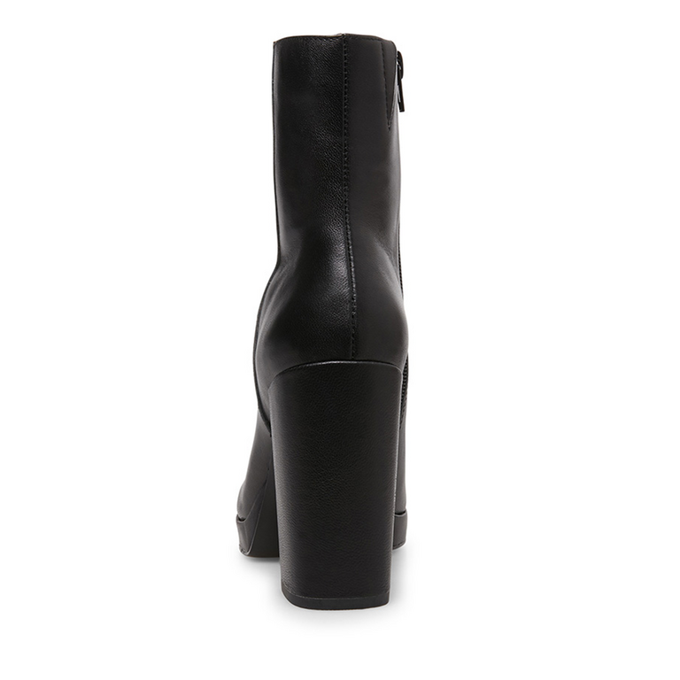 Steve Madden women Main ankle boots in black faux leather 1464DG11602N